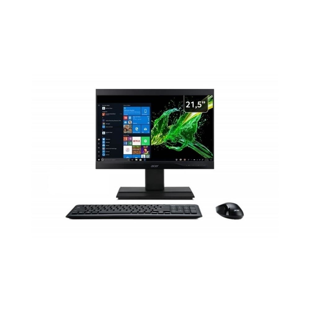 ACERCORPORATIVOS AIO Acer Veriton VZ4670G-OD510 Ajustable 21.5AIO Acer Veriton VZ4670G-OD510 Ajustable 21.5