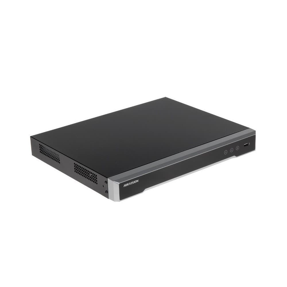 HIKVISION 8ch NVR, 2 SATA, PoE