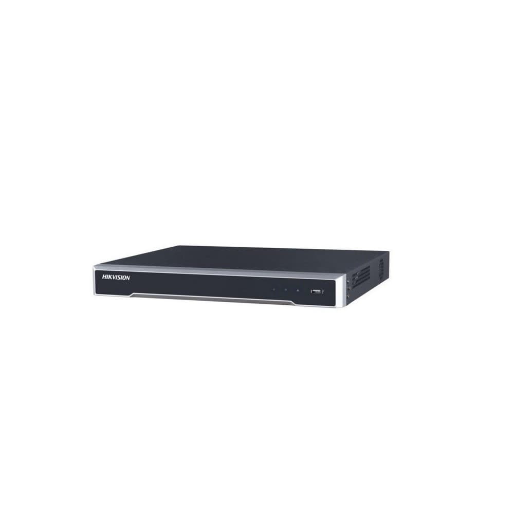 HIKVISION 16ch NVR, 2 SATA, PoE