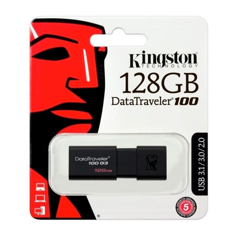 KINGSTON DIGITAL Usb Kingston DataTraveler 100 G3 3.0 128GB