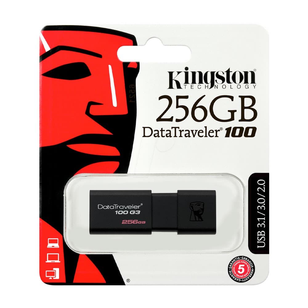KINGSTON DIGITAL Memoria usb Kingston 256GB USB 3.0