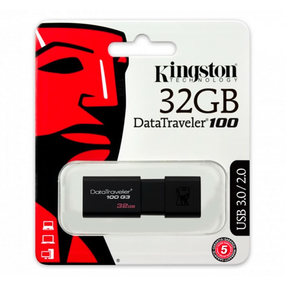 KINGSTON Memoria usb kingston 32GB USB 3.0