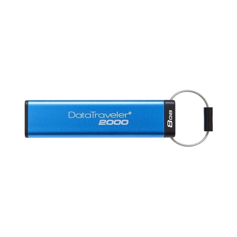 KINGSTON DIGITAL Memoria KINGSTON DT2000 USB 3.0 - DataTraveler 2000 w/256bit