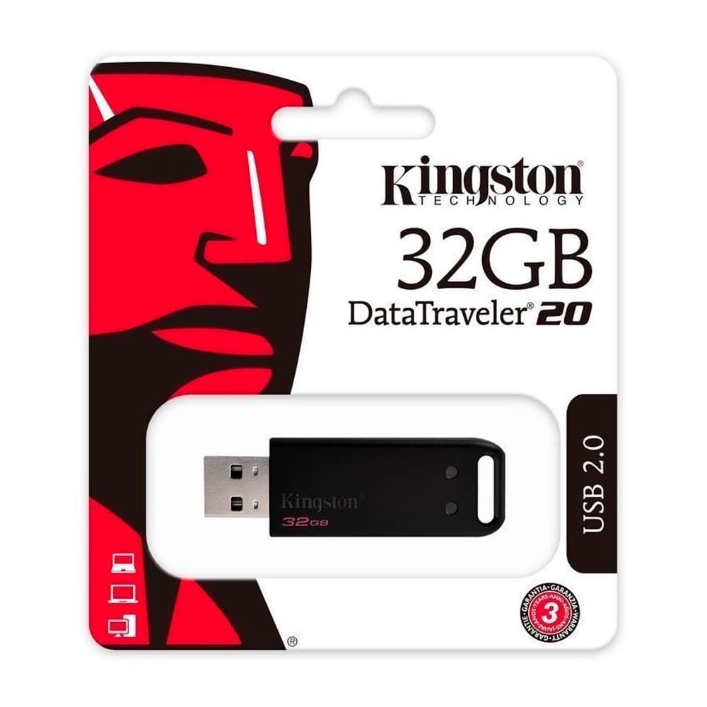 KINGSTON DIGITAL KINGSTON MEMORIA DT20 USB 2.0 - DataTraveler 20