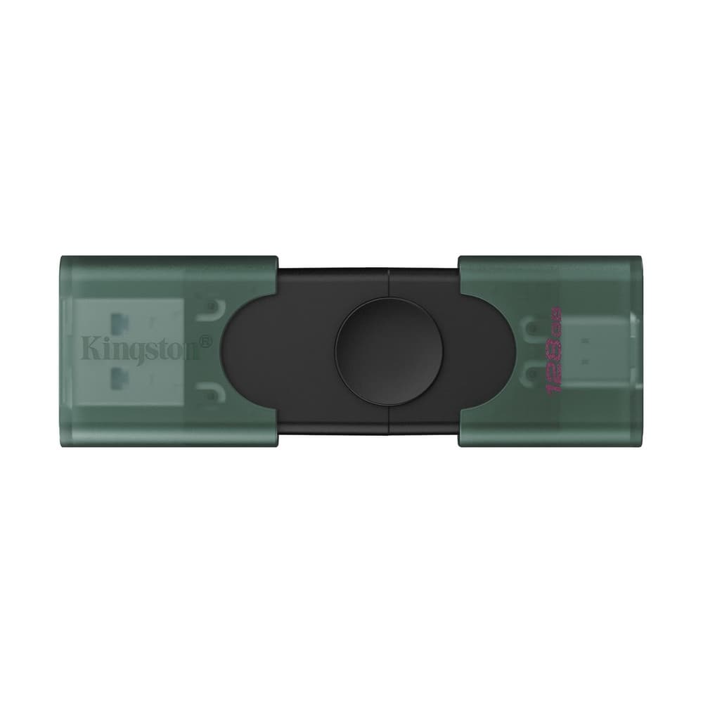 KINGSTON DIGITAL Memoria USB 128GB USB-A + USB-C 3.2 Gen 1 DataTraveler DuoG2