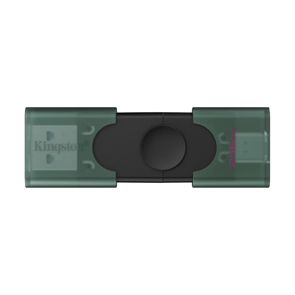 KINGSTON DIGITAL Memoria USB 256GB USB-A + USB-C 3.2 Gen 1 DataTraveler DuoG2