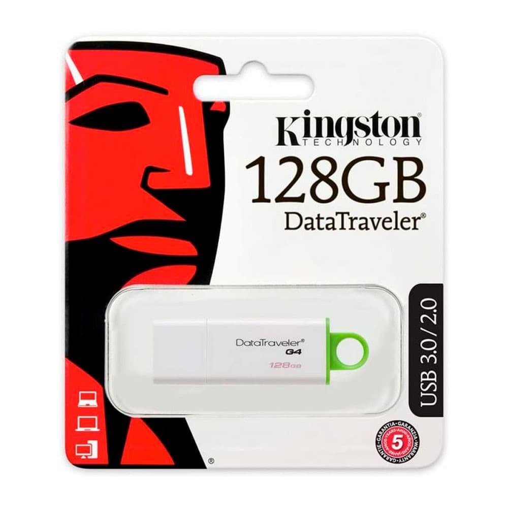 KINGSTON DIGITAL Memoria usb kingston 128GB USB 3.0
