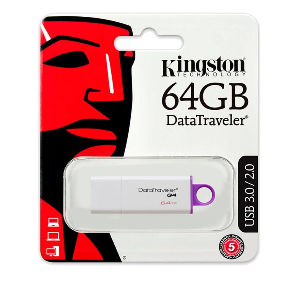 KINGSTON DIGITAL Memoria usb kingston 64GB USB 3.0