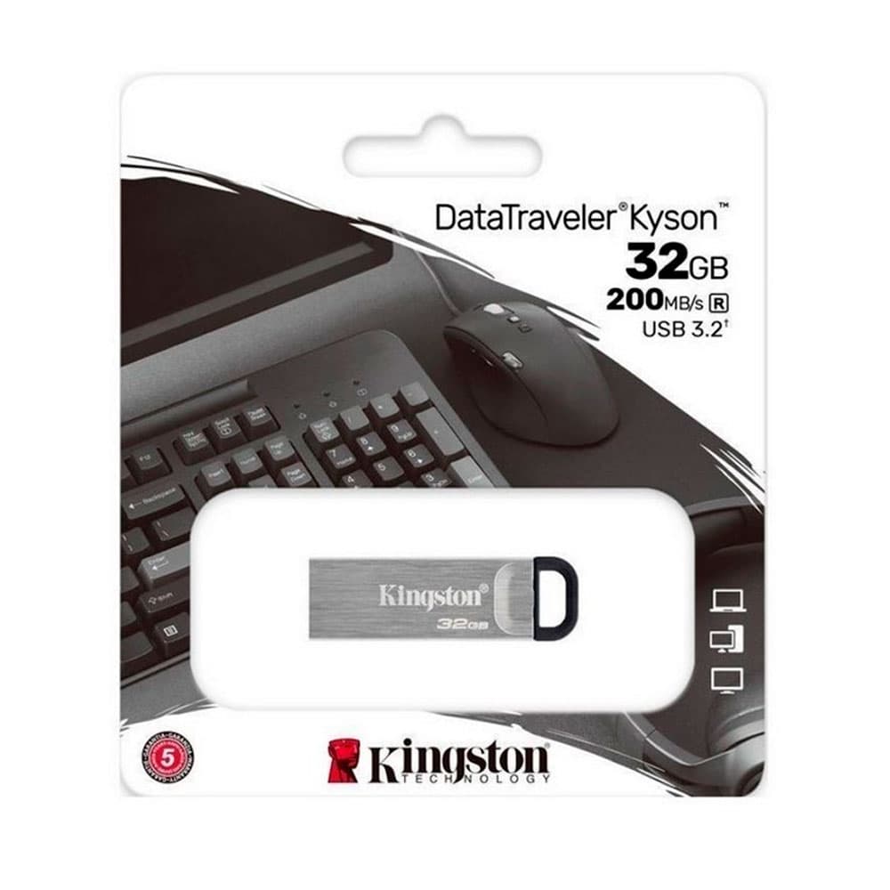 KINGSTON DIGITAL Memoria USB KINGSTON 32GB 3.2 Gen 1 DataTraveler Kyson