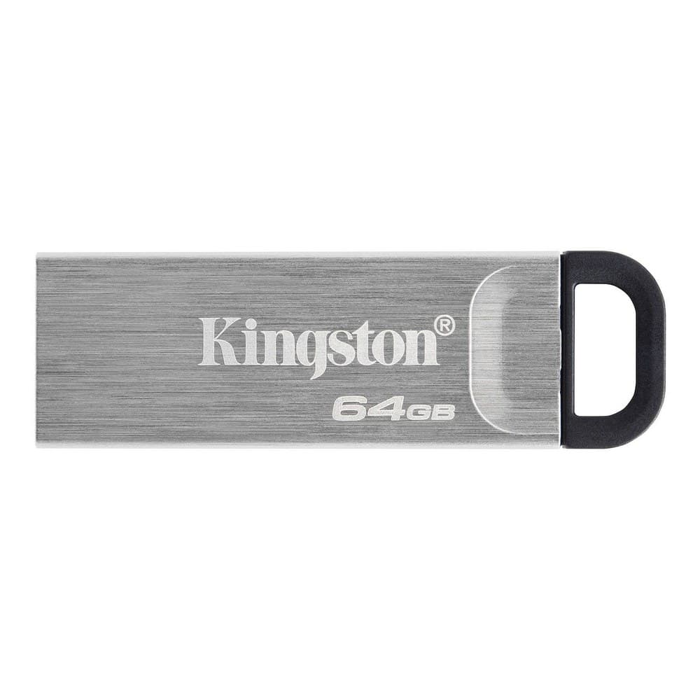 KINGSTON DIGITAL Memoria Kingston 64GB USB 3.2 Gen 1 DataTraveler Kyson Metálica