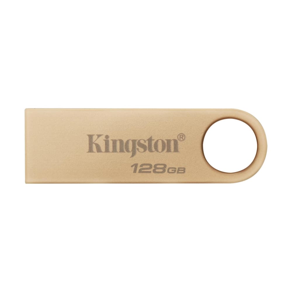 KINGSTON DIGITAL Memoria USB128GB 220MB/s Metal USB 3.2 Gen 1 DataTraveler SE9 G3