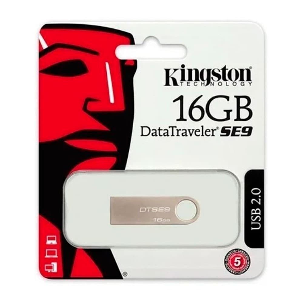 KINGSTON Memoria usb kingston16GB USB 2.0