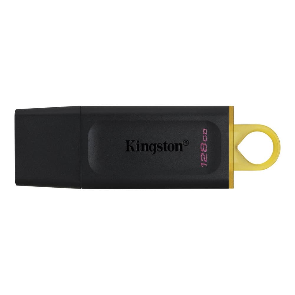 KINGSTON DIGITAL Memoria USB KINGSTON 128GB 3.2 Gen1 DataTraveler Exodia COLOR Negro + Amarillo
