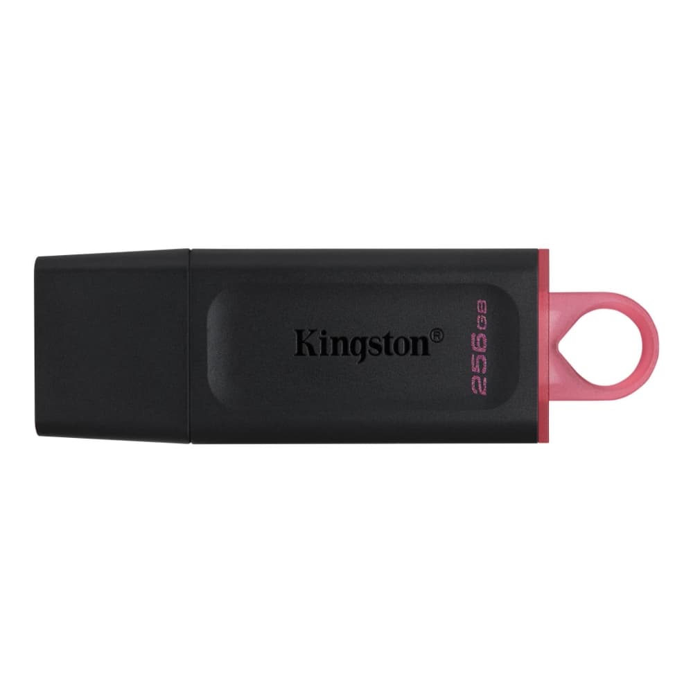 KINGSTON DIGITAL Memoria KINGSTON 256GB USB 3.2 Gen 1 COLOR Black + Pink