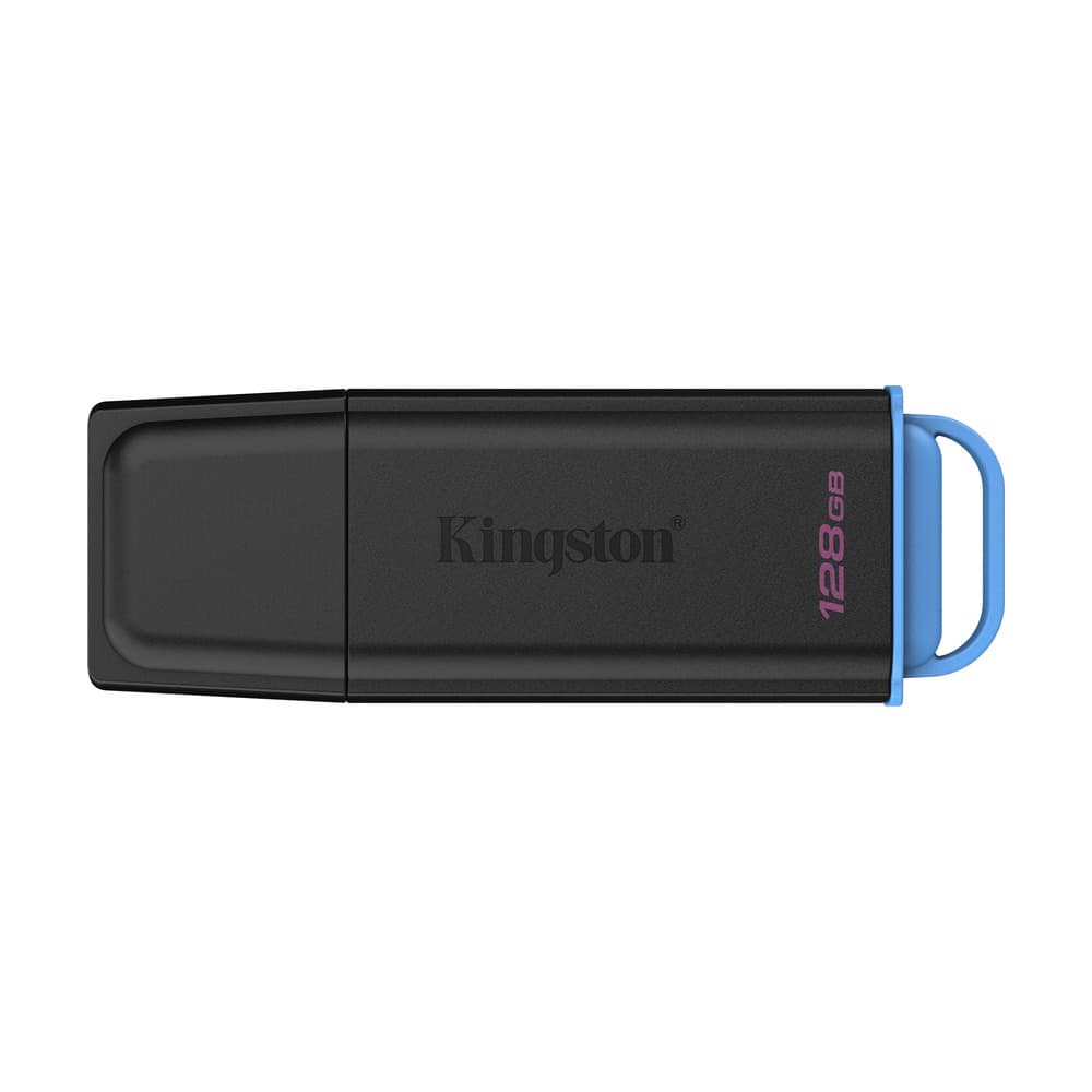 KINGSTON DIGITAL Memoria USB Kingston DataTraveler Exodia USB 128GB Portable USB 3.2 Gen 1 Negro Azul