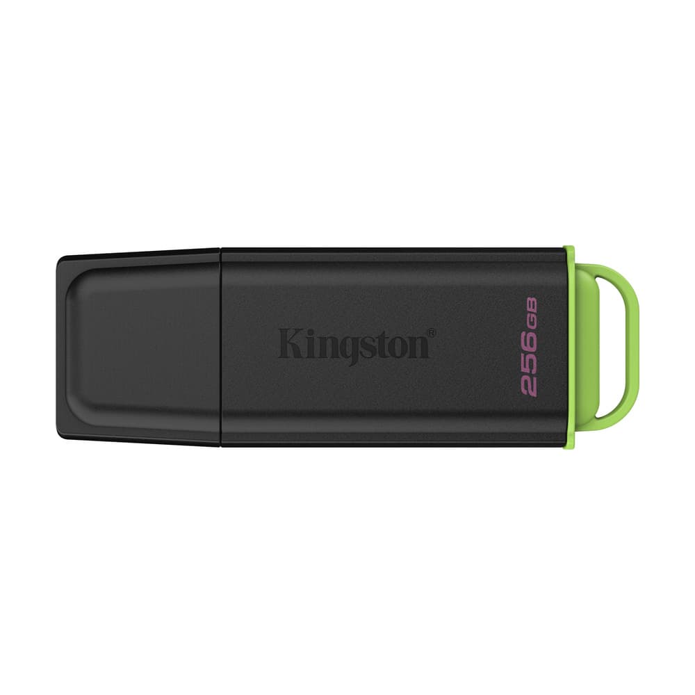 KINGSTON DIGITAL Memoria USB Kingston DataTraveler Exodia USB 256GB Portable USB 3.2 Gen 1 Negro Verde