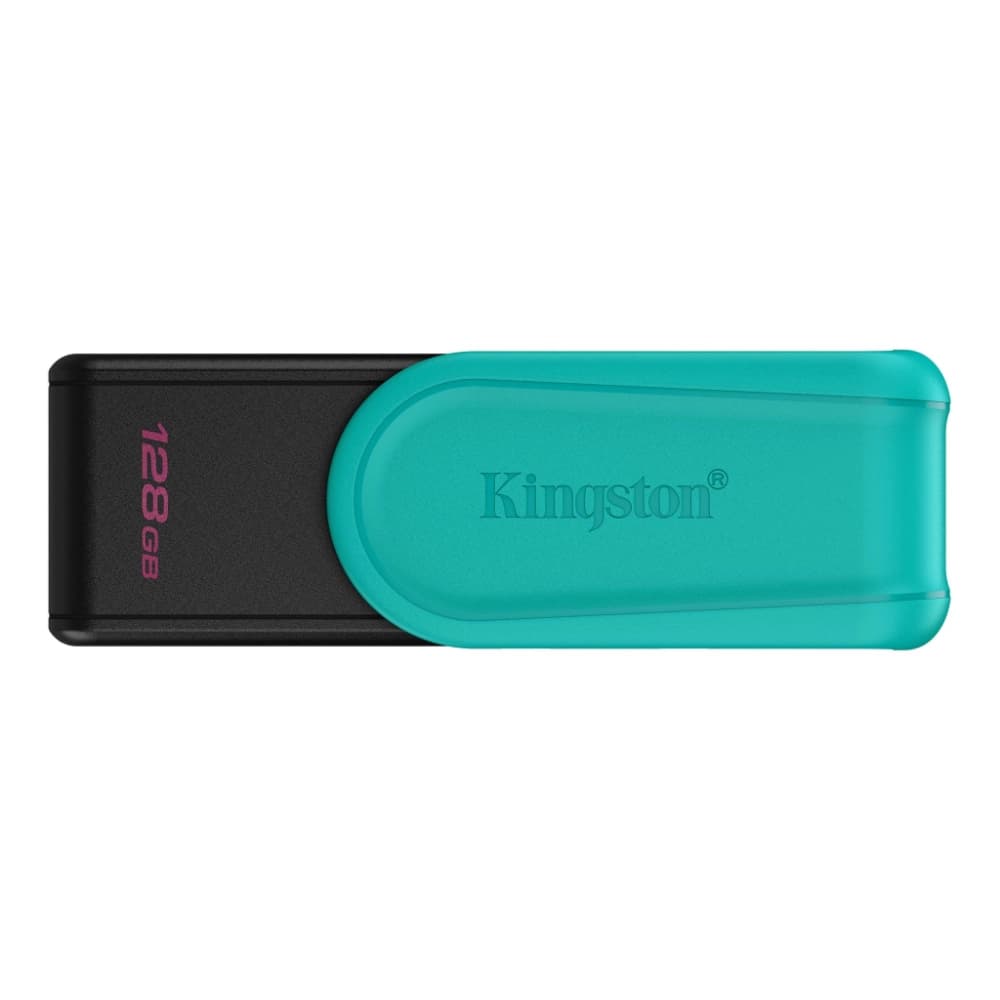 KINGSTON DIGITAL Usb kingston 128GB 3.2 DataTraveler Exodia S (Black/Turquoise)