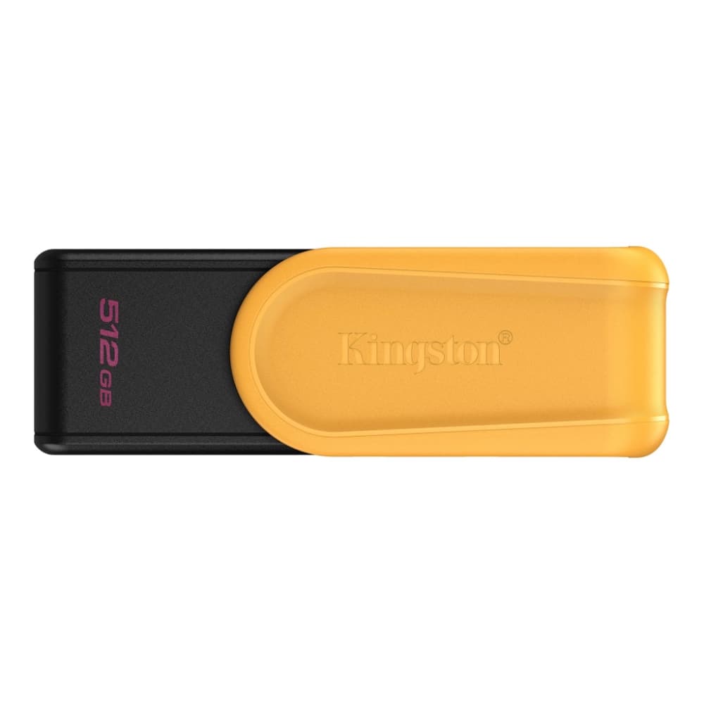 KINGSTON DIGITAL Usb kingston 512GB 3.2 DataTraveler Exodia S (Black/Yellow)
