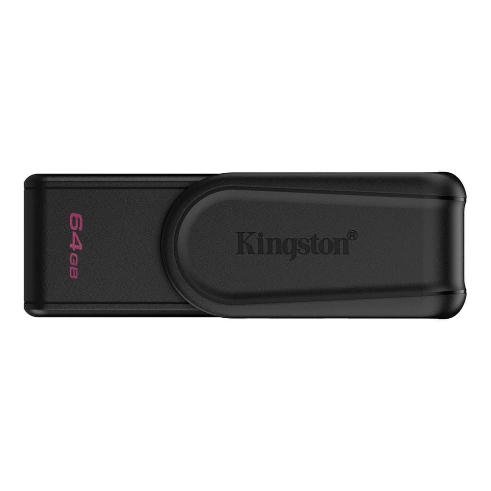 KINGSTON DIGITAL Usb kingston 64GB 3.2 DataTraveler Exodia S (Black/Black)