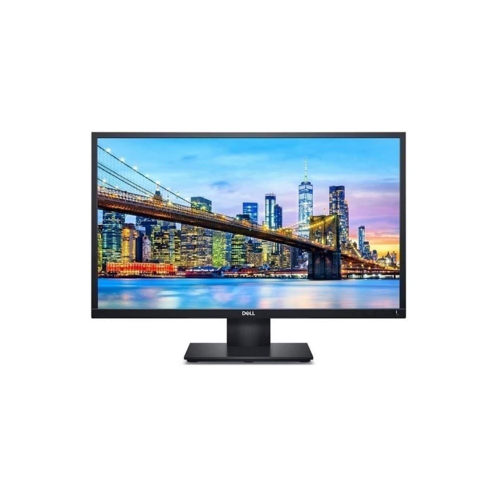 DELLPCSCORPORATIVOS Monitor Dell 23,8, Altura Fija, Puertos DP y VGA, 3 años de Garantía