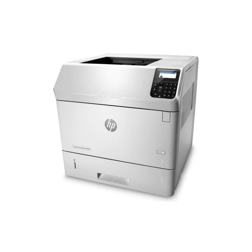 HPIMPCOMERCIAL HP LaserJet M604DN Impresora BN 52 ppm 800 MHZ - Red -USB - 600 Hojas -512 MB- 1200x1200 ppp - CICL