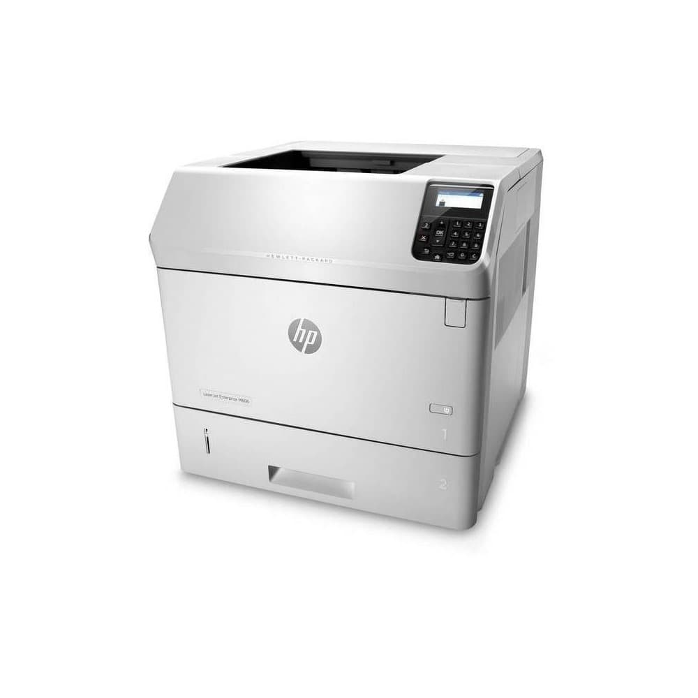 HPIMPCOMERCIAL HP LaserJet LJM606DN HP Impresora BN 65 ppm Carta - 800 MHZ - Red - USB - 600 Hojas - 512 MB - CICL