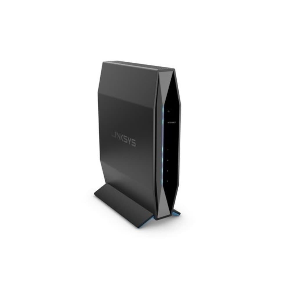 LINKSYS Router AX1800 enrutador de doble banda 2.4 y 5 GHz , 4 puertos ethernet gigabit ,1 de Internet gigabit,1 USB 3.0,Tecnología MU-MIMO,Beamforming,Ofrece mayor velocidad, alcance y seguridad para todas sus necesidades de red.