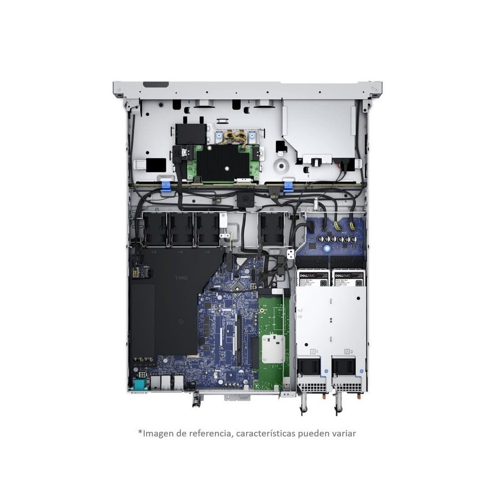 DELLSERVIDORES PowerEdge R350 - Rack Server/Intel Xeon E-2336/16GB/480GB SSD/2.5-8/PERC H755/iDRAC9 Basic/3Y B