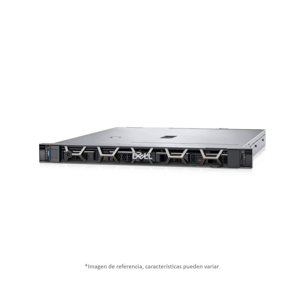 DELLSERVIDORES PowerEdge R250 - Rack Server/Intel Xeon E-2324/16GB/480GB SSD/3.5-4/PERC H355/iDRAC9 Basic/3Y B