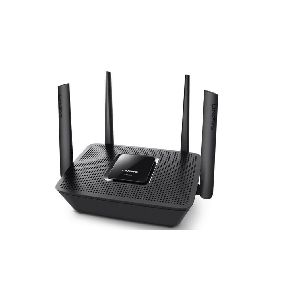 LINKSYS ROUTER Performance Perfected Router MAX STREEM Wireless de Alta Potencia - Smart Wi Fi