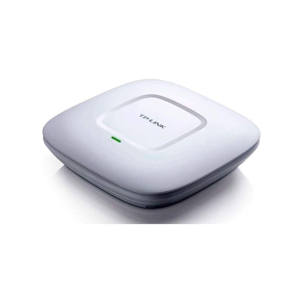 TPLINK N600 Dual Band Wireless Gigabit Ceiling/Wall Mount Access Point, QCA(Atheros), 300Mbps at 2.4Ghz + 3