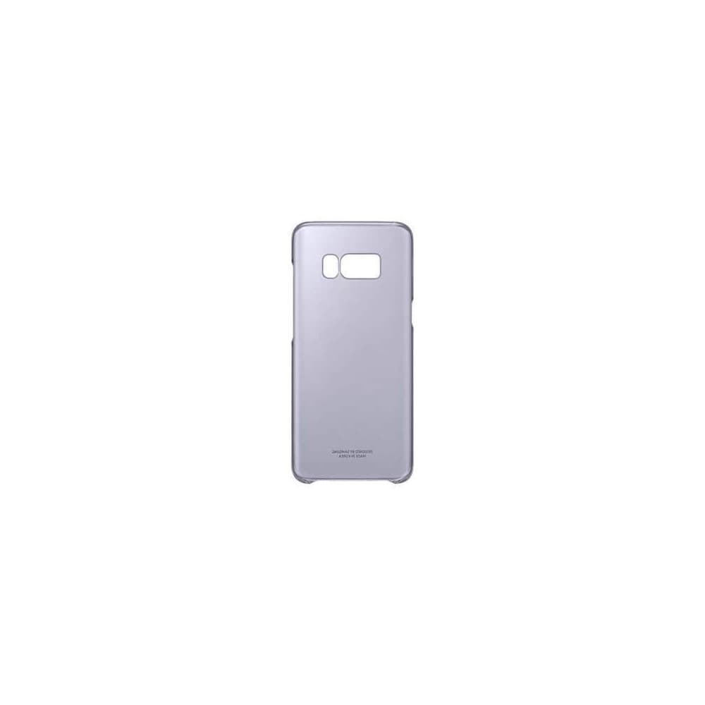 SAMSUNGMOVILIDAD Clear Cover Galaxy S8 negro
