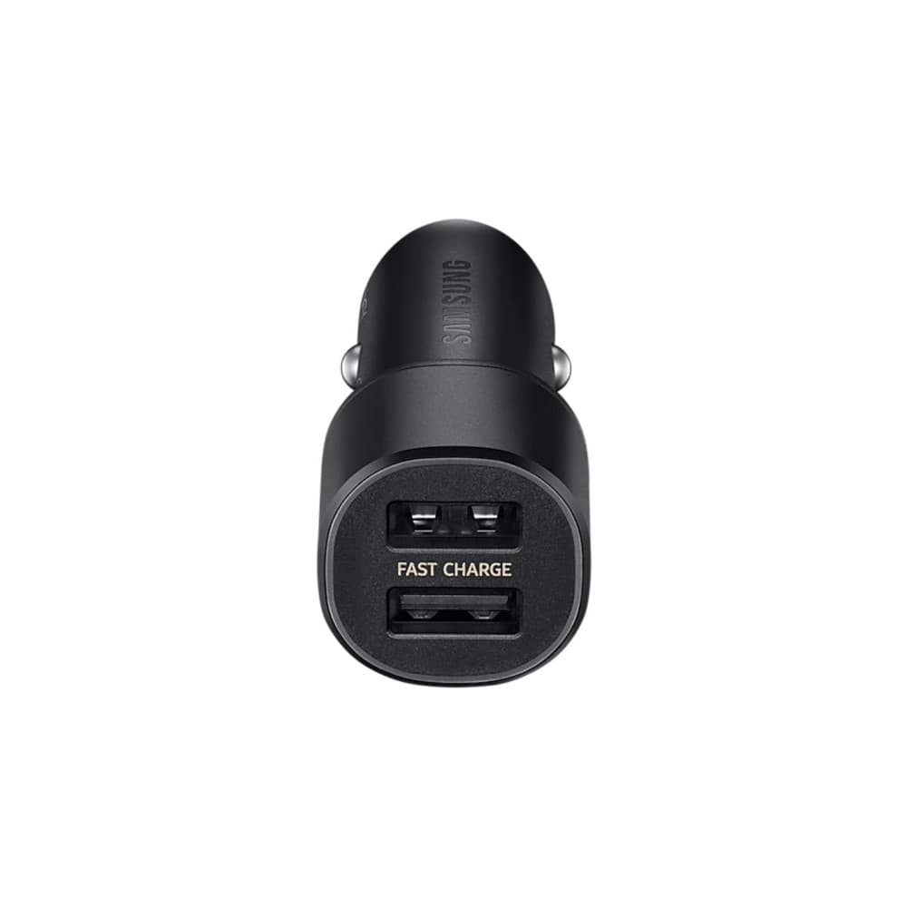 SAMSUNGMOVILIDAD Cargador Samsung L5300 usb-c de auto con cable carga super rápida negro