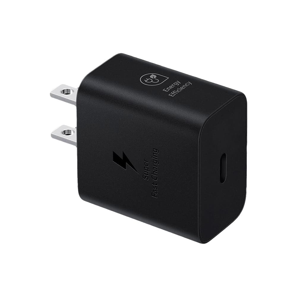 SAMSUNGMOVILIDAD ADAPTADOR 25W BLACK SIN CABLE