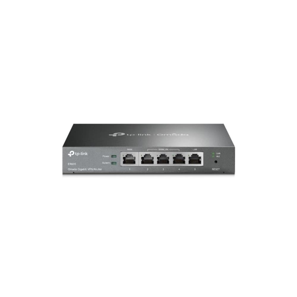 TPLINKSMB Router TPLINK Gigabit Multi-WAN VPN