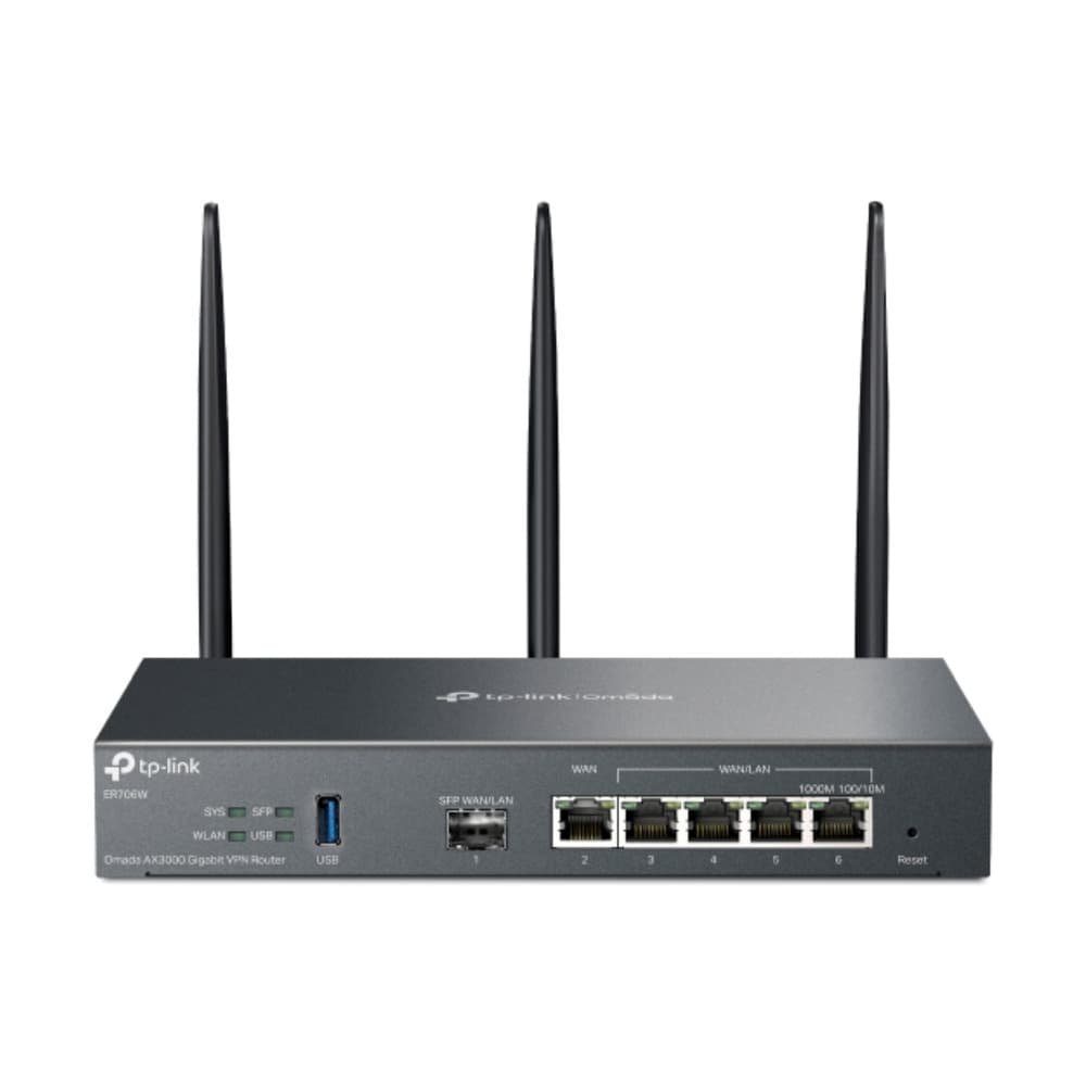 TPLINKSMB Omada AX3000 Wi-Fi 6 Gigabit VPN Router