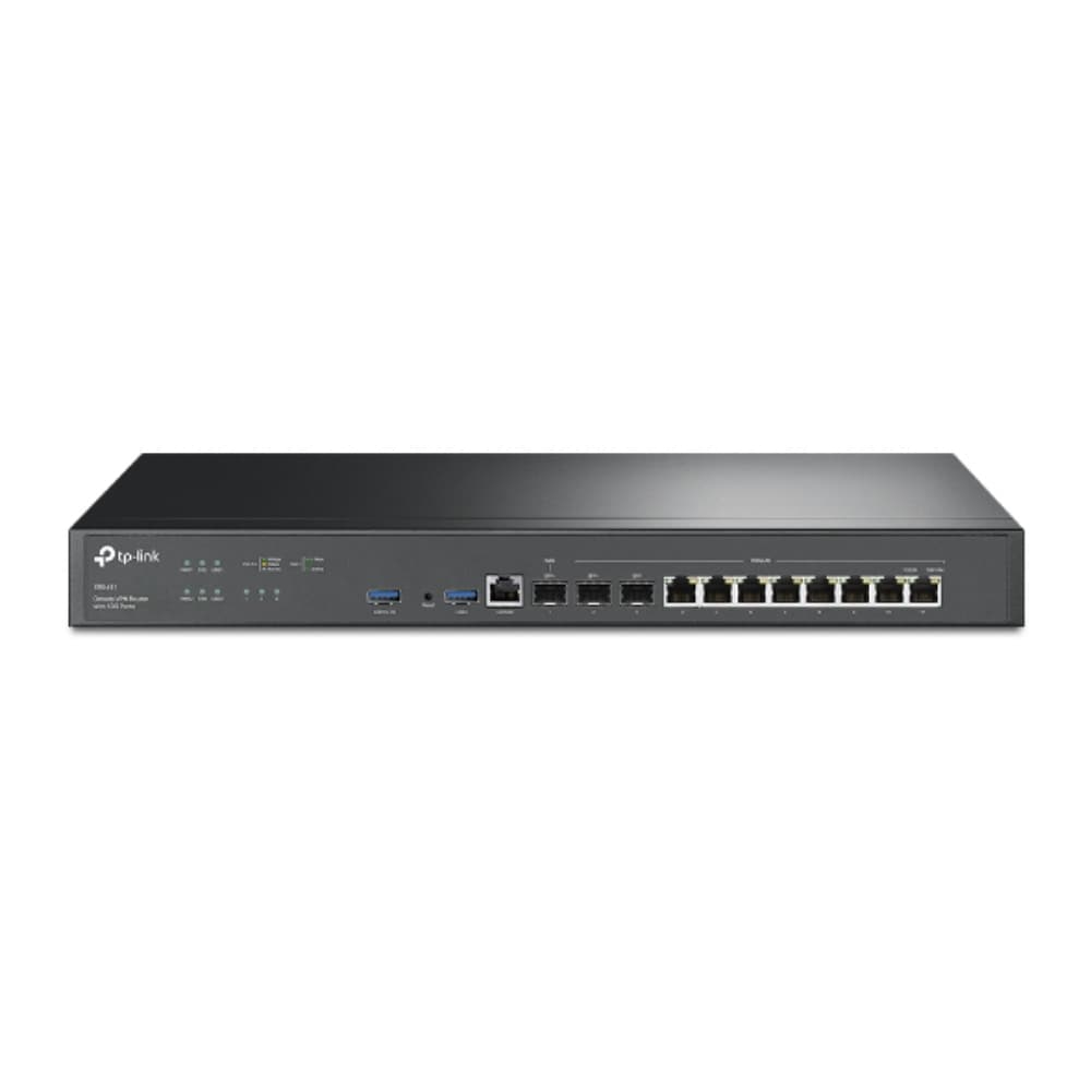 TPLINKSMB Router TPLINK VPN Omada con Puertos 10G