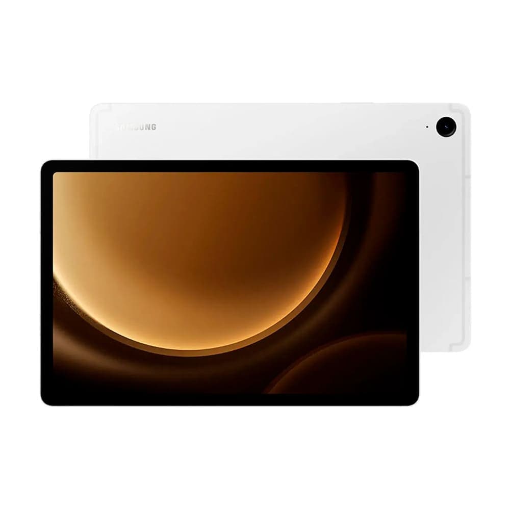 SAMSUNGTABLETS Tablet Samsung Galaxy Tab S9 FE WIFI, 6gb/128gb, Silver + EF-DX710BBSGES + comboteclado
