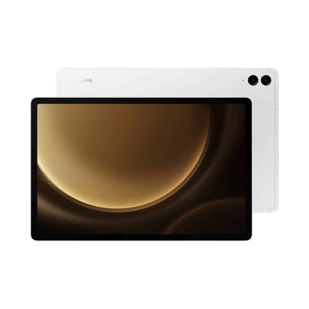 SAMSUNGTABLETS Tablet Samsung Galaxy Tab S9 FE Plus WIFI, 8gb/128gb, Silver + EF-DX810BBSGES + comboteclado