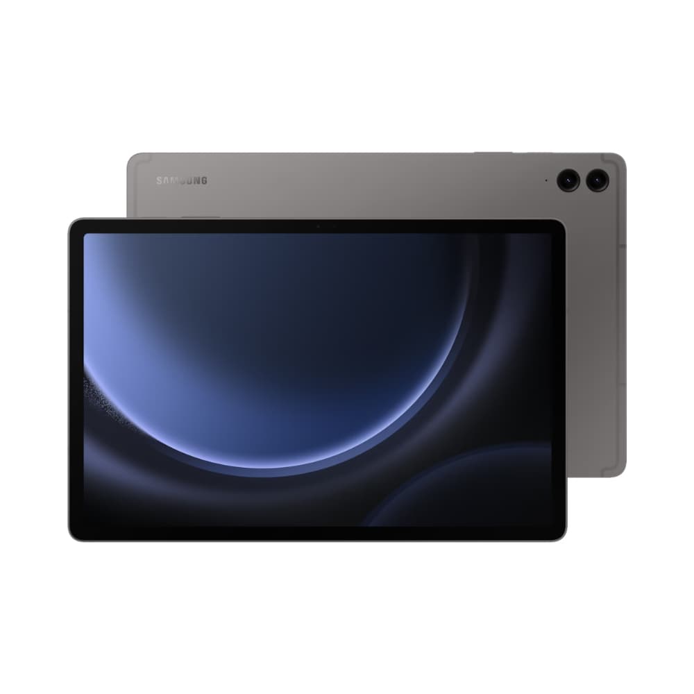 SAMSUNGTABLETS Galaxy Tab S9 FE Plus WIFI, 12gb/256gb, Silver + EF-DX810BBSGES + comboteclado