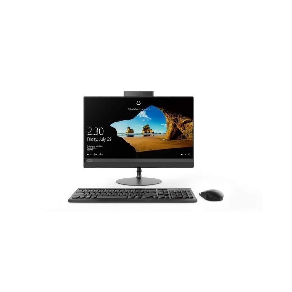 LENOVOTODOUNO LENOVO AIO 520-22IKU. I37020U 2TB 4G. (EAN:193268448360). INTEL CORE I3-7020U 2.3G. 4GB DDR4 2400 SODIMM. 16GB M.2 OPTANE MEMORY. 2TB HD 7200RPM 3.5 SATA3. WINDOWS 10 HOME 64. 21.5 WVA FHD NT BORDERLESS. COLOR: BLACK. INTEGRATED GRAPHIC CARD. 2x USB 3.0. 3x USB 2.0. HDMI™-out, HDMI in. Card reader 3-in-1. 10/100/1000 LAN. Audio Combo Jack. C