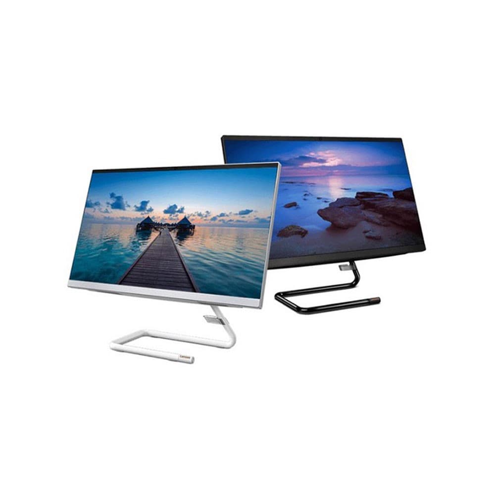 LENOVOTODOUNO Monito Lenovo Todo en uno, Ram de 4GB, Intel Celeron J4025, Disco de 256GB, Negro