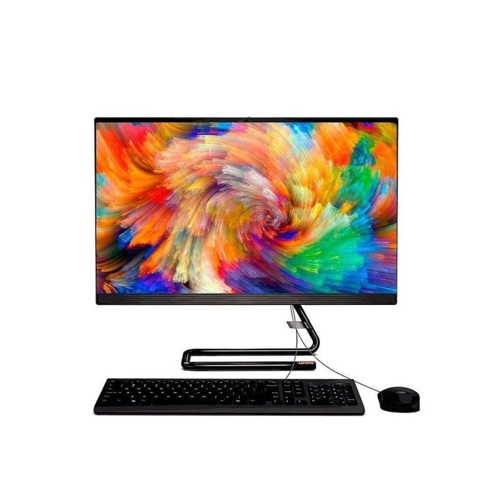 LENOVOTODOUNO Lenovo AIO A340-24IWL. I5 8265U - 1TB - 4G - W10H. CORE I5 8265U 1.6G 4C MB. 4GB DDR4 2666 SODIMM. 1TB HD 5400 RPM 2.5 7MM. WINDOWS 10 HOME 64 EM. 23.8 FHD IPS AG 250N NT B.