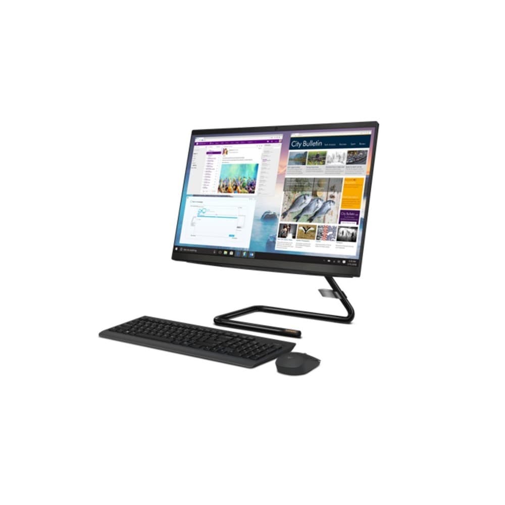 LENOVOTODOUNO Todo en uno Lenovo 3 22IMB05 Intel Core i3 10100T 21,5’’ ROM 1TB RAM 4GB Linux Negro