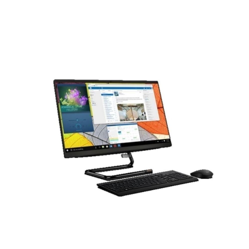 LENOVOTODOUNO Todo En Uno Lenovo 3 24ARE05 AMD Ryzen 5 4500U 23,8’’ ROM 1TB RAM 8GB Linux Negro