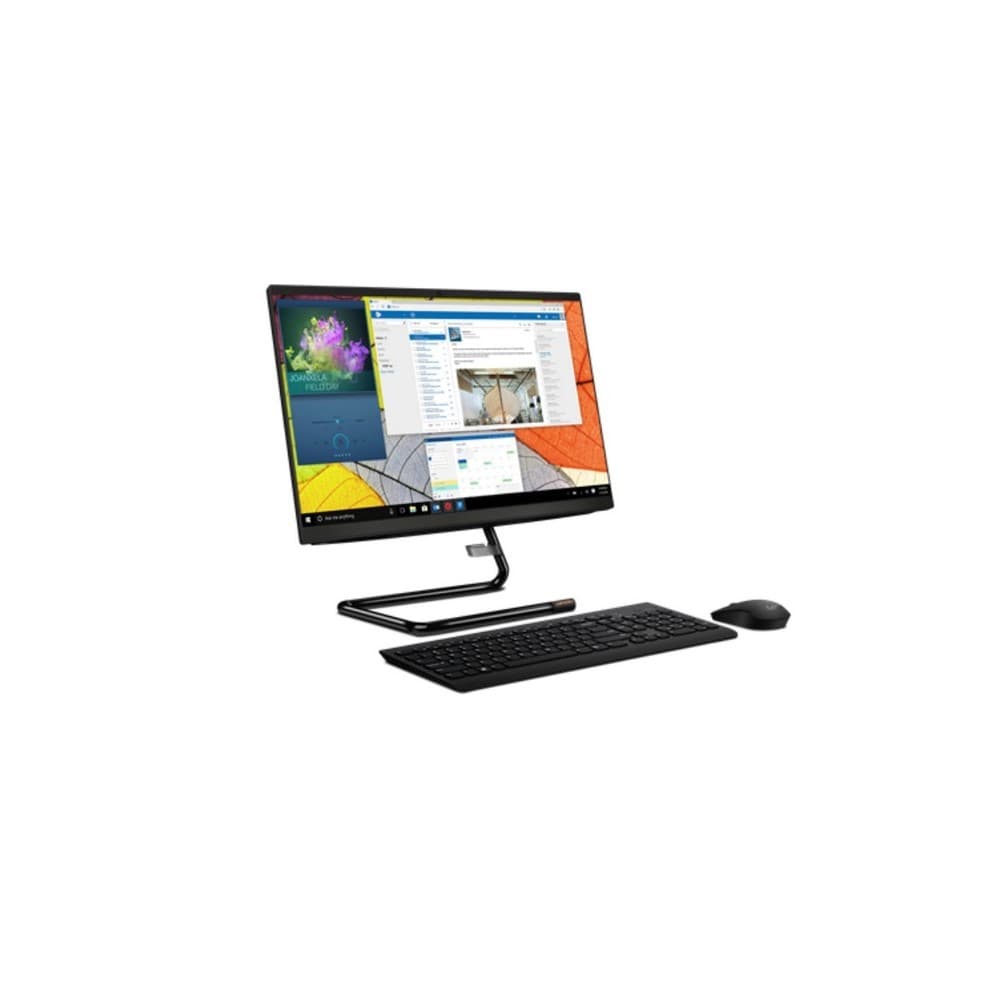 LENOVOTODOUNO Todo en uno Lenovo 3 22ADA05 AMD Ryzen 3 3250U 21,5’’ ROM 1TB RAM 4GB W10 Home Negro