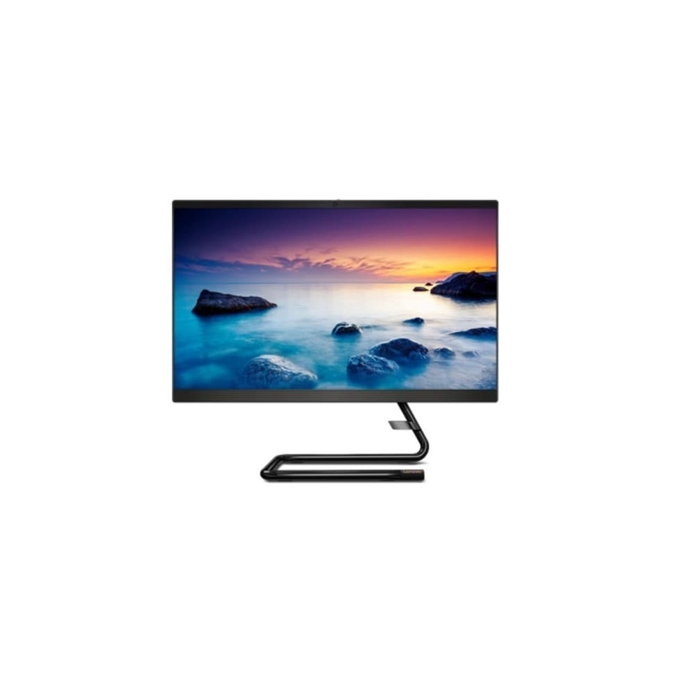 LENOVOTODOUNO Todo en uno Lenovo 3 22IIL5 Intel Core i3 1005G1 21,5’’ ROM 1TB SSD 128GB RAM 4GB Linux Negro
