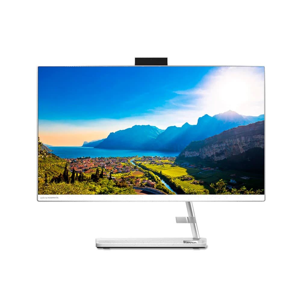 LENOVOTODOUNO Todo en uno Lenovo IC 3 24ITL6 Intel Core i5 1135G7 23,8 Pulgadas FHD Memoria 4GB Estado Solido 256GB Linux Color Blanco