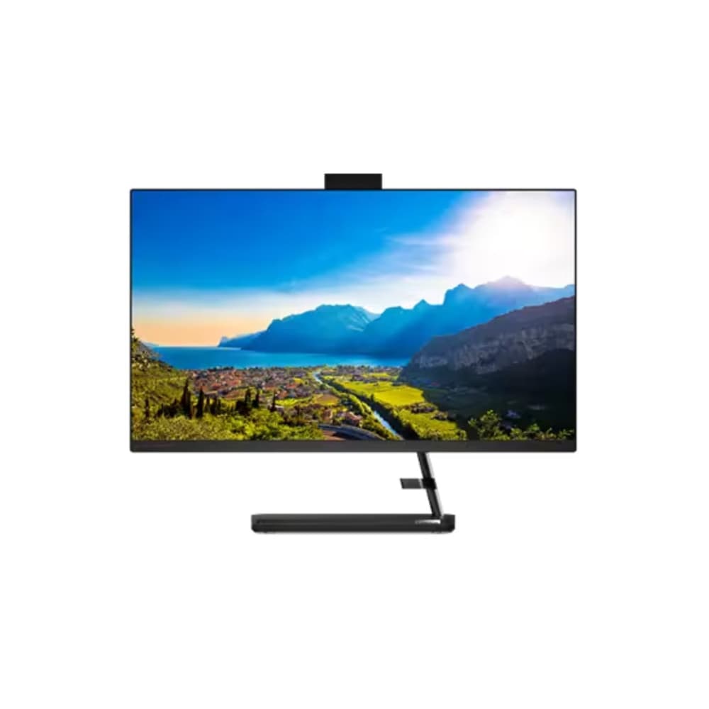 LENOVOTODOUNO Todo en uno Lenovo IC 3 24ALC6 AMD Ryzen 7 7730U 23,8 Pulgadas FHD Memoria 8GB Estado Solido 512GB Linux Negro