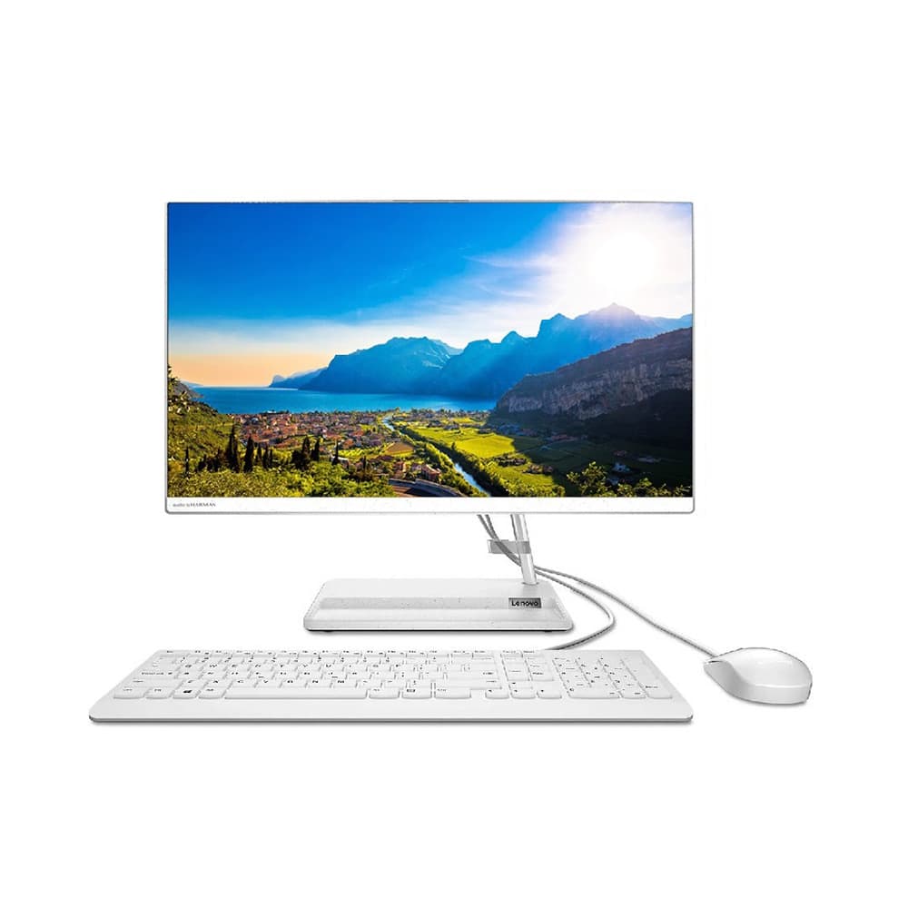 LENOVOTODOUNO Todo En Uno LENOVO 23,8 Pulgadas RAM 8GB SSD 512GB COLOR Blanco Linux